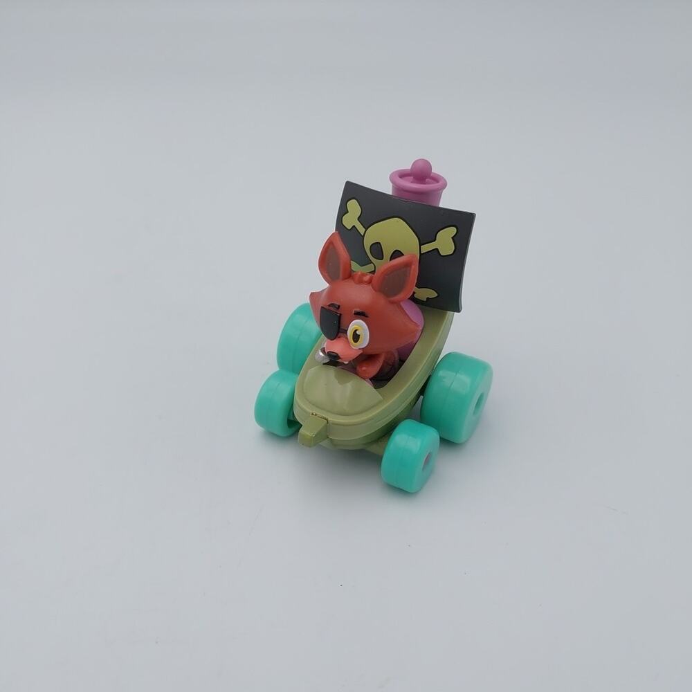 Funko Super Racers: Five Nights At Freddy's Foxy The Pirate Collectible